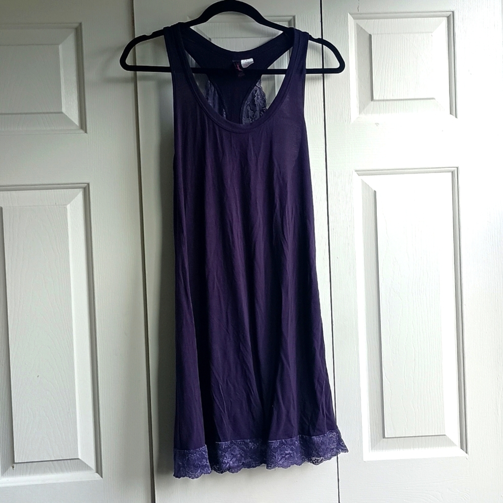 Dreamgirl Purple Lingerie Dress